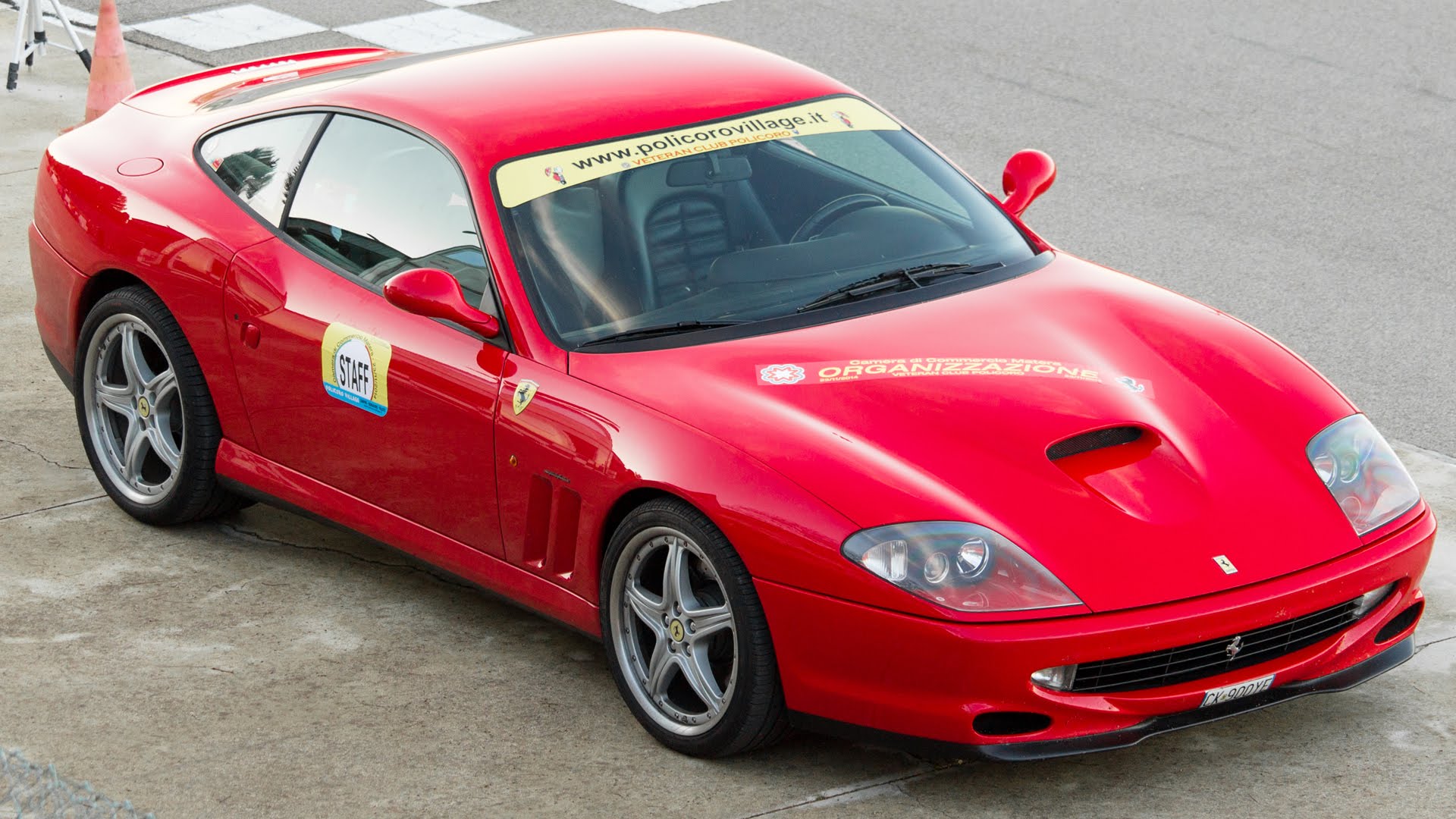 1998 Ferrari 550 Maranello - АвтоГурман